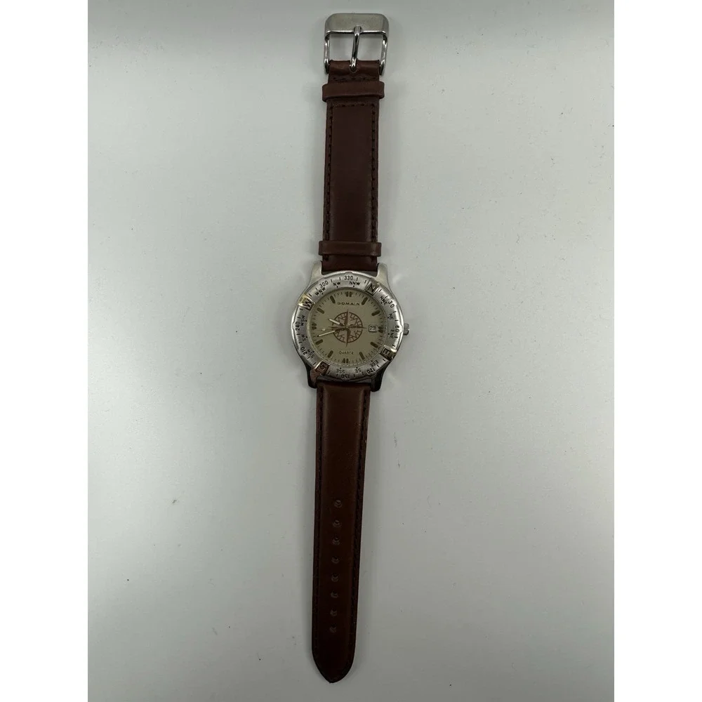 Domain By Mary‎ Kay Mens Watch New Battery 40MM 8